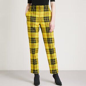 LTT (Love Too True) MacLeod Tartan Cropped Trousers
